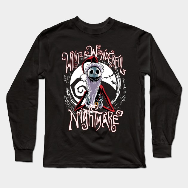 Wonderfull nightmare Long Sleeve T-Shirt by SlashGrafik